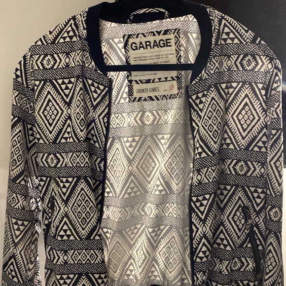 Garage Shrunken Bomber
Size: Small - Picture 1 of 4